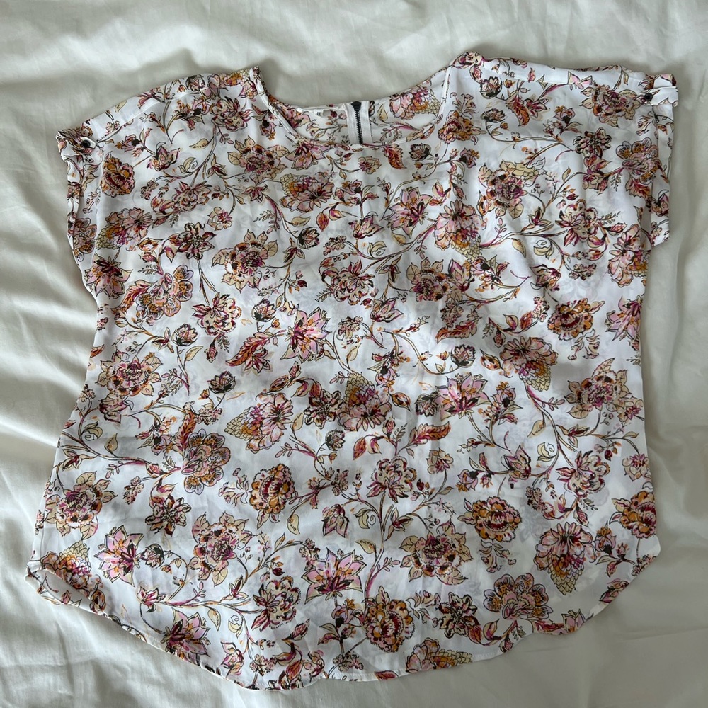 Maurcies Floral Blouse
